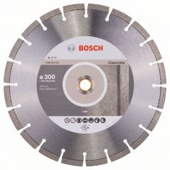 Алмазный отрезной круг по бетону Bosch Standard for Concrete 300x20/25.4x2.8x10 мм