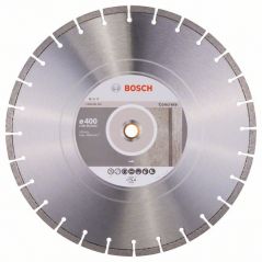 Алмазный отрезной круг по бетону Bosch Standard for Concrete 400x20/25.4x3.2x10 мм