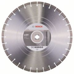 Алмазный отрезной круг по бетону Bosch Best for Concrete 450x25.4x3.6x12 мм