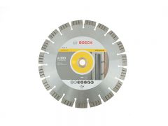 Алмазный отрезной круг универсальный Bosch Best for Universal and Metal 300x20/25.4x2.8x15 мм