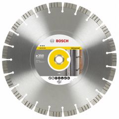 Алмазный отрезной круг универсальный Bosch Best for Universal and Metal 350x20/25.4x3.2x15 мм