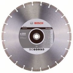 Алмазный отрезной круг по абразивным материалам Bosch Standard for Abrasive 350x20/25.4x2.8x10 мм