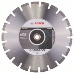 Алмазный отрезной круг по асфальту Bosch Standard for Asphalt 350x20/25.4x3.2x10 мм