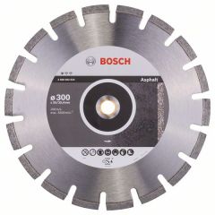 Алмазный отрезной круг по асфальту Bosch Standard for Asphalt 300x20/25.4x2.8x10 мм
