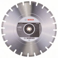 Алмазный отрезной круг по асфальту Bosch Standard for Asphalt 400x20/25.4x3.6x10 мм