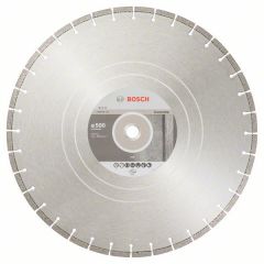 Алмазный отрезной круг по бетону Bosch Standard for Concrete 500x25.4x3.6x10 мм
