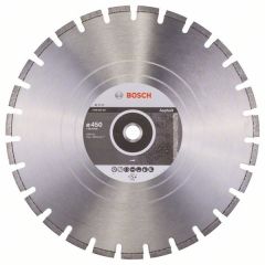 Алмазный отрезной круг по асфальту Bosch Standard for Asphalt 450x25.4x3.2x10 мм