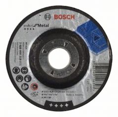 Зачистной круг Bosch Expert for Metal 115x6 мм