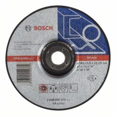 Зачистной круг Bosch Expert for Metal 180x6 мм