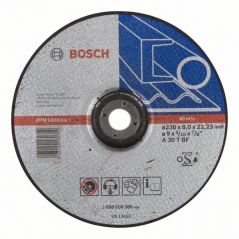 Зачистной круг Bosch Expert for Metal 230x8 мм