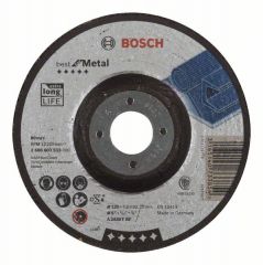 Зачистной круг Bosch Best for Metal 125x7 мм