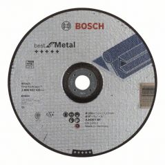 Зачистной круг Bosch Best for Metal 230x7 мм