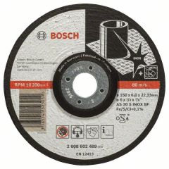 Зачистной круг Bosch Expert for Inox 150x6 мм