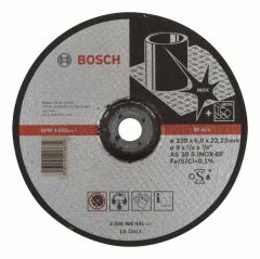Зачистной круг Bosch Expert for Inox 230x6 мм