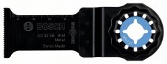 Погружное пильное полотно по металлу Bosch Starlock BIM AIZ 32 AB Metal, 5 шт