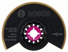 Сегментированное пильное полотно Bosch Starlock BIM-TiN ACZ 85 EIB Multi Material