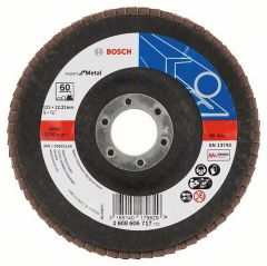 Лепестковый шлифовальный круг угловой Bosch Expert for Metal K 60, 125 мм