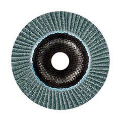 Лепестковый шлифовальный круг угловой с керамическим зерном Bosch Best for Metal K 36, 125 мм
