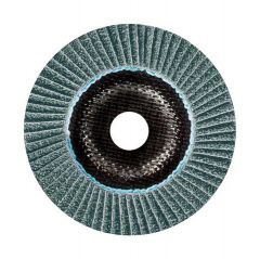 Лепестковый шлифовальный круг прямой с керамическим зерном Bosch Best for Metal K 80, 125 мм