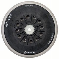 Опорная тарелка мягкая с множественной перфорацией Bosch Ø 150 мм (GEX 125-150 AVE, GEX 150 AC, GEX 150 Turbo)