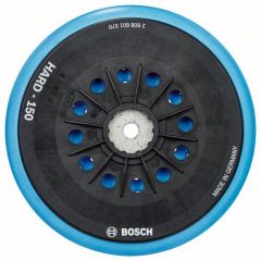 Опорная тарелка твердая с множественной перфорацией Bosch Ø 150 мм (GEX 125-150 AVE, GEX 150 AC, GEX 150 Turbo)