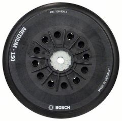 Опорная тарелка средней твердости с множественной перфорацией Bosch Ø 150 мм (GEX 125-150 AVE, GEX 150 AC, GEX 150 Turbo)
