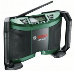 Аккумуляторный радиоприемник Bosch PRA 10,8 LI