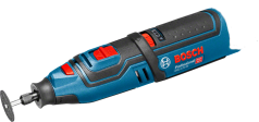 Аккумуляторный многофункциональный инструмент Bosch GRO 12V-35 Solo