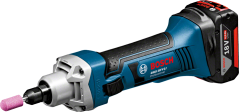 Аккумуляторная прямая шлифмашина Bosch GGS 18 V-LI
