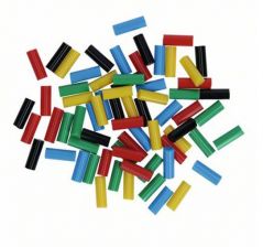 Клеевые стержни Bosch Gluey, цветные