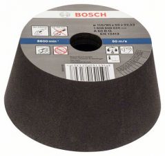 Абразивная шлифовальная чашка по металлу Bosch Ø 110x55x22,23 мм, P 60