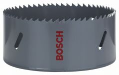 Биметаллическая коронка Bosch Standart Vario 114 мм