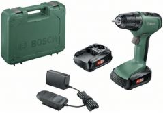 Аккумуляторный шуруповерт Bosch UniversalDrill 18  (2 АКБ)