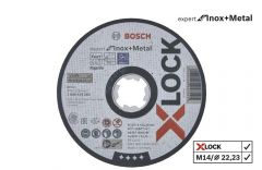 Отрезной круг Bosch X-LOCK Expert for Inox and Metal 125x1 мм