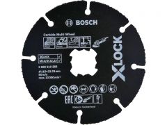Мультифункциональный твердосплавный отрезной диск Bosch X-LOCK Carbide Multi Wheel 115 мм