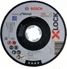 Отрезной круг Bosch X-LOCK Expert for Metal 125x2,5 мм