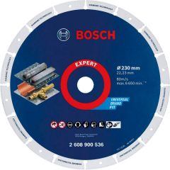 Алмазный отрезной круг по металлу Bosch Diamond Metal Wheel 230x22.23 мм