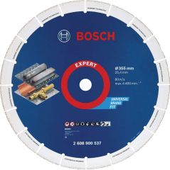 Алмазный отрезной круг по металлу Bosch Diamond Metal Wheel 355x25.4 мм