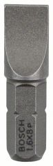 Бита Bosch Extra-Hart S1.6x8.0 мм x 25 мм, 3 шт