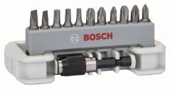 Набор бит Bosch Extra-Hart Compact, 11+1 шт