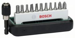 Набор бит Bosch Standard, 11+1 шт