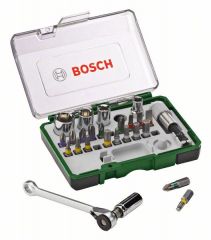 Набор Bosch с трещоткой, 19 шт