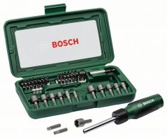 Набор насадок Bosch, 46 шт