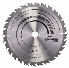 Пильный диск Bosch Speedline Wood 315 x 30, Z28
