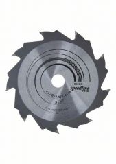 Пильный диск Bosch Speedline Wood 130 x 16, Z9