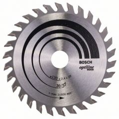 Пильный диск Bosch Optiline Wood 130 x 20/16, Z30