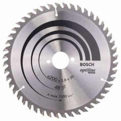 Пильный диск Bosch Optiline Wood 200 x 30, Z48