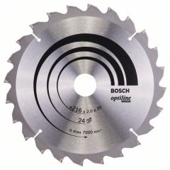 Пильный диск Bosch Optiline Wood 216 x 30, Z24
