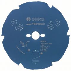 Пильный диск Bosch Expert for Fibre Cement 254х30/25.4, Z6