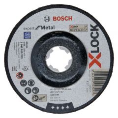 Зачистной круг Bosch X-LOCK Expert for Metal 125x6 мм